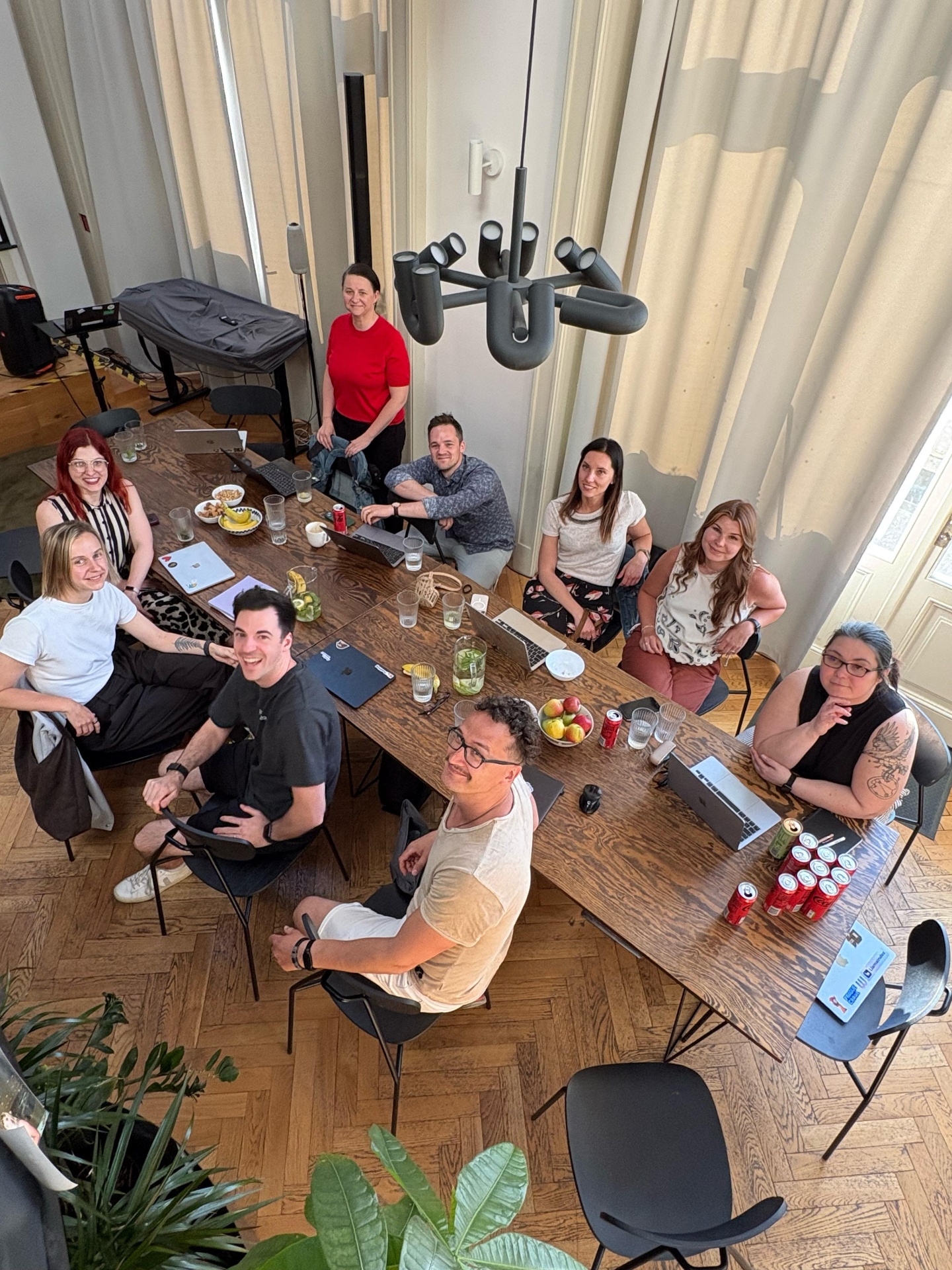 Past AI x HR session — group discussion